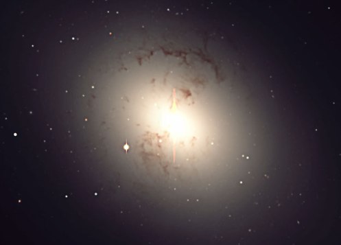 ngc1316  Hubble telescope