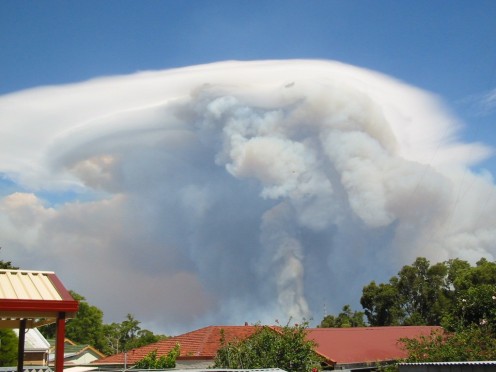 Australian bush fire.